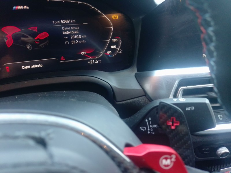 Recambio de mando multifuncion para bmw 4 coupé (g22, g82) m4 competition referencia OEM IAM   