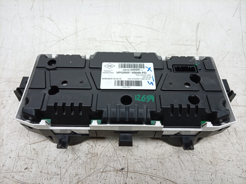 Recambio de cuadro instrumentos para renault captur i (j5_, h5_) 0.9 tce 90 referencia OEM IAM VPGRRF10849PD 248103499R 
