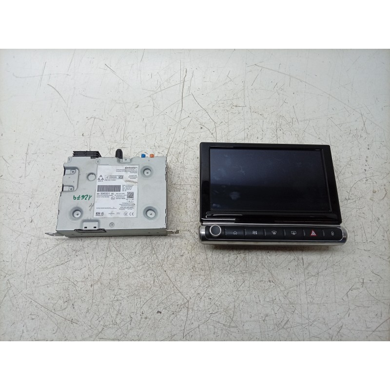 Recambio de sistema navegacion gps para citroën c3 aircross ii (2r_, 2c_) 1.5 bluehdi 110 referencia OEM IAM  9839633180 