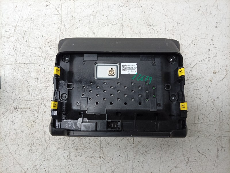 Recambio de sistema navegacion gps para citroën c3 aircross ii (2r_, 2c_) 1.5 bluehdi 110 referencia OEM IAM  9839633180 