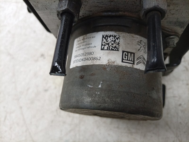 Recambio de abs para citroën c3 aircross ii (2r_, 2c_) 1.5 bluehdi 110 referencia OEM IAM 0265295150 9845052980 