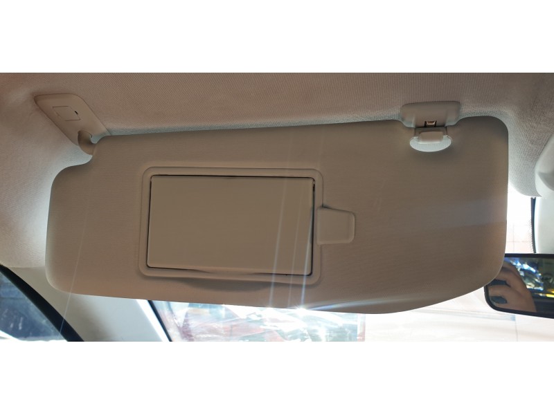 Recambio de parasol izquierdo para opel corsa f 1.2 referencia OEM IAM 96738898ZD  