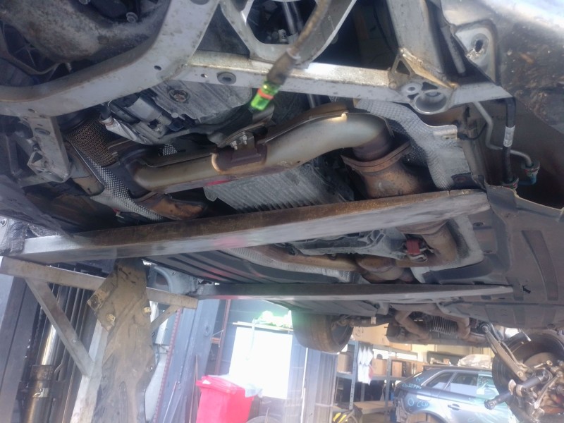 Recambio de tubo escape completo para bmw 4 coupé (g22, g82) m4 competition referencia OEM IAM   