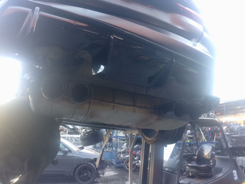 Recambio de tubo escape completo para bmw 4 coupé (g22, g82) m4 competition referencia OEM IAM   