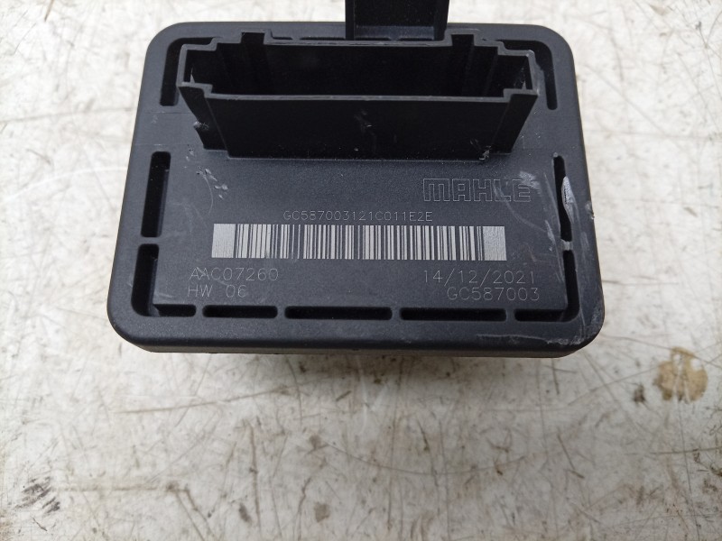 Recambio de resistencia calefaccion para citroën c3 aircross ii (2r_, 2c_) 1.5 bluehdi 110 referencia OEM IAM  AAC07260 