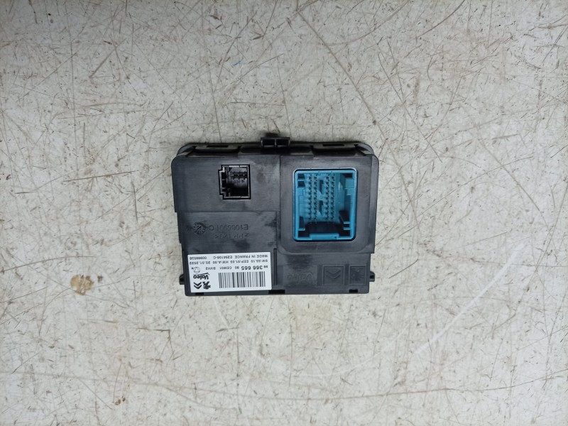 Recambio de modulo electronico para citroën c3 aircross ii (2r_, 2c_) 1.5 bluehdi 110 referencia OEM IAM  9836666580 