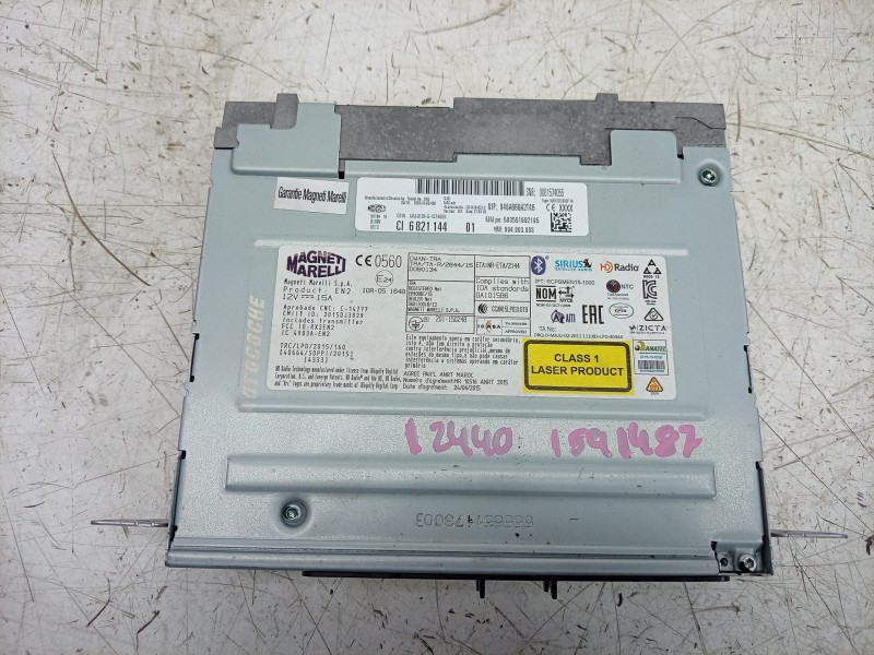 Recambio de sistema navegacion gps para bmw 4 gran coupe (f36) 420 d referencia OEM IAM 6821144 65509322120 