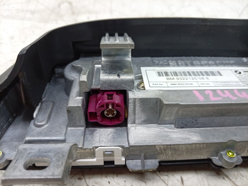Recambio de sistema navegacion gps para bmw 4 gran coupe (f36) 420 d referencia OEM IAM 6821144 65509322120 