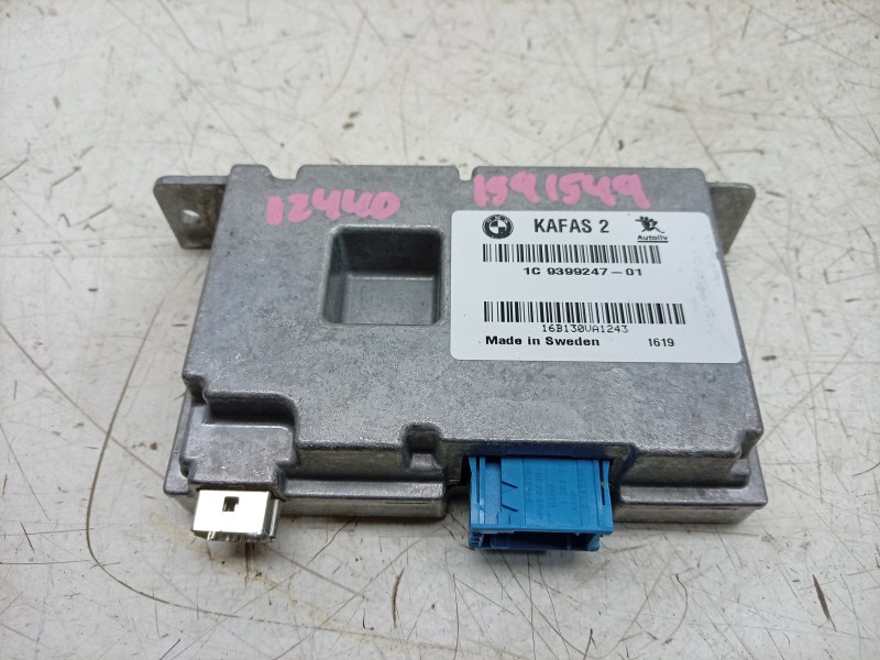 Recambio de modulo electronico para bmw 4 gran coupe (f36) 420 d referencia OEM IAM 16B130VA1243 939924701 