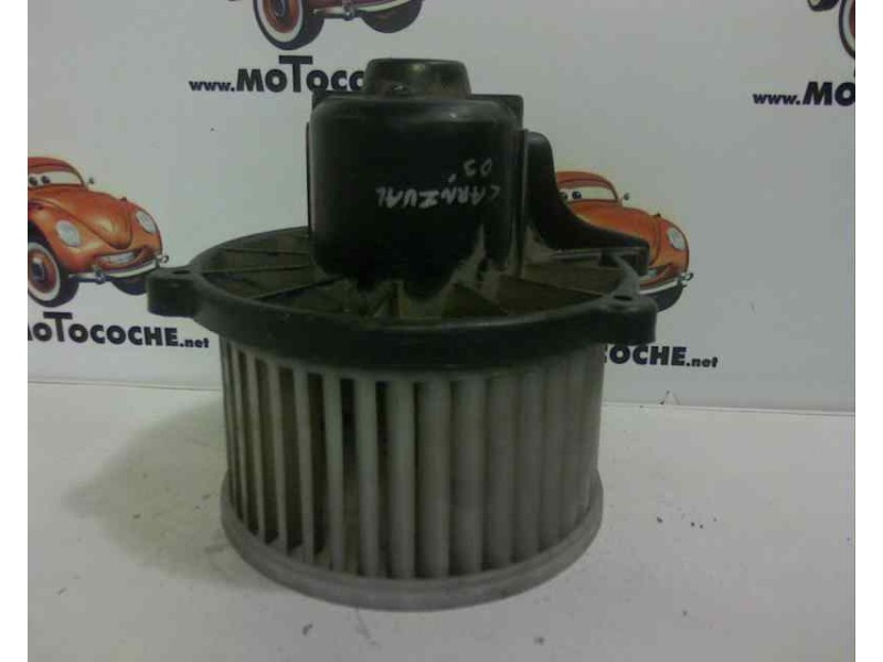 Recambio de ventilador calefaccion para kia carnival ii referencia OEM IAM 0K55261R  