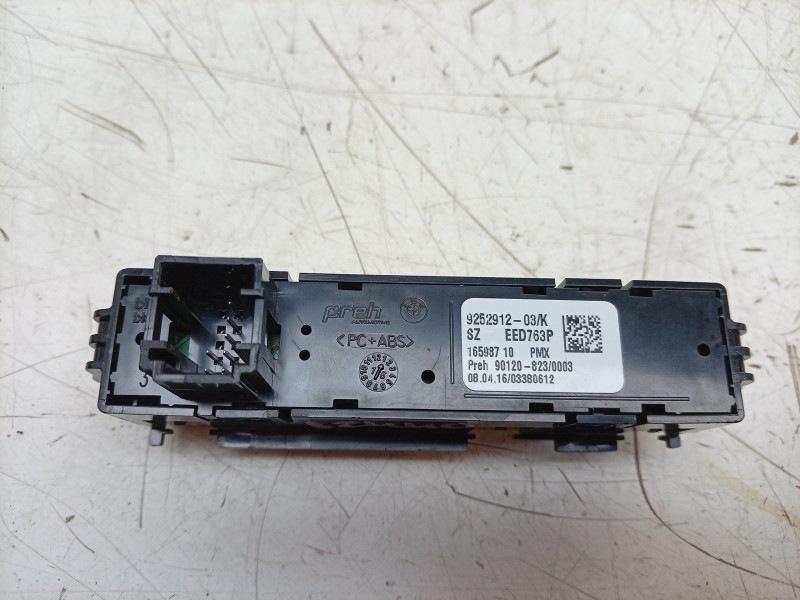 Recambio de mando multifuncion para bmw 4 gran coupe (f36) 420 d referencia OEM IAM  925291202 