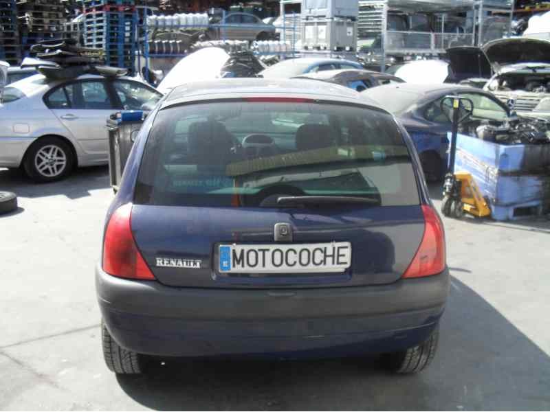 renault clio ii fase i (b/cbo) del año 1999