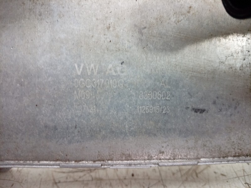 Recambio de radiador caja cambios para volkswagen t-roc (a11, d11) 2.0 tdi referencia OEM IAM  0GC317019C RMF370037HQ