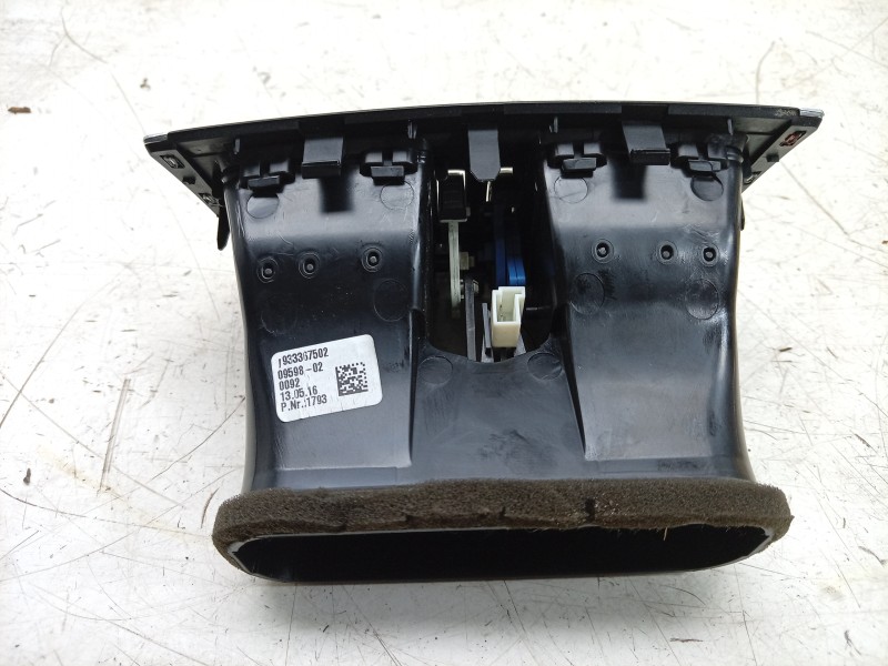 Recambio de aireador central para bmw 4 gran coupe (f36) 420 d referencia OEM IAM  933367502 