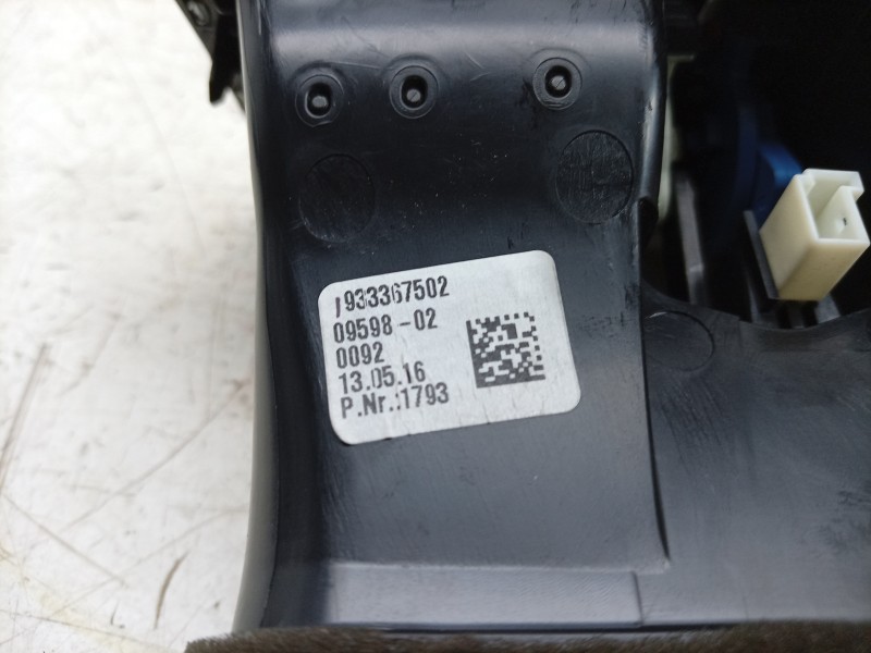 Recambio de aireador central para bmw 4 gran coupe (f36) 420 d referencia OEM IAM  933367502 