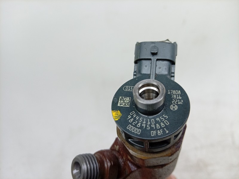 Recambio de inyector para ford focus iv (hn) 1.5 ecoblue referencia OEM IAM 0445110955 9828959880 