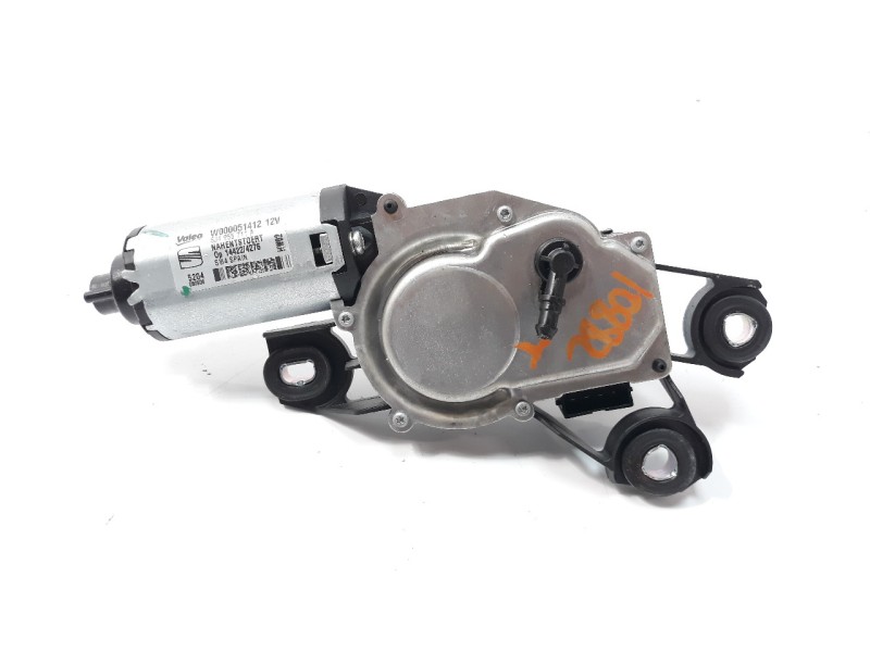 Recambio de motor limpia trasero para seat ibiza (6p1) referencia OEM IAM 6J4955711A MLF101351VL 