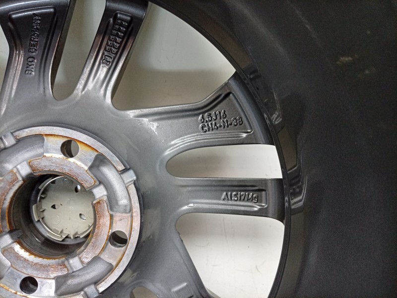 Recambio de llanta para peugeot 208 ii (ub_, up_, uw_, uj_) 1.2 puretech 100 referencia OEM IAM  9825165280 