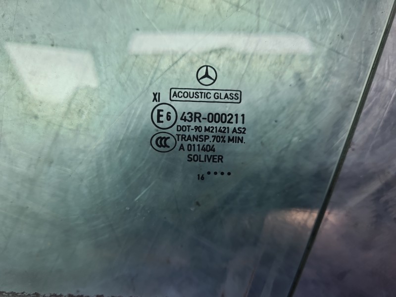 Recambio de luna delantera izquierda para mercedes-benz glc coupe (c253) 250 d 4-matic (253.309) referencia OEM IAM  A2537256200