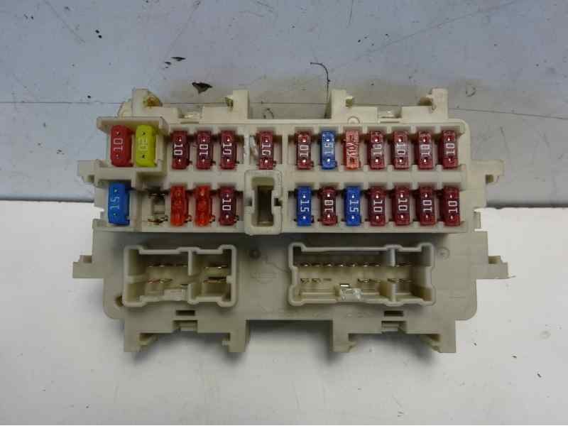 Recambio de caja reles / fusibles para nissan navara pick-up (d40m) doble cab se 4x4 referencia OEM IAM CAJARELES/FUSIBLES  