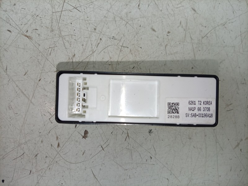Recambio de mando elevalunas delantero derecho para abarth 124 spider 1.4 (348) referencia OEM IAM  6000615439 