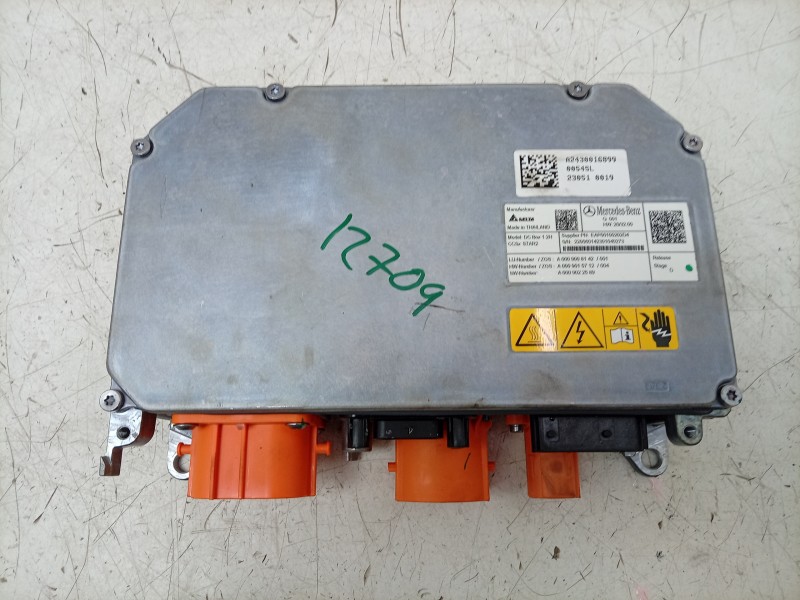 Recambio de inversor para mercedes-benz eqa (h243) eqa 250+ (243.702) referencia OEM IAM  A2430016899 