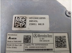 Recambio de inversor para mercedes-benz eqa (h243) eqa 250+ (243.702) referencia OEM IAM  A2430016899  2