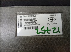 Recambio de alfombra maletero para toyota corolla hatchback (_e21_, _ea1_, _eh1_) 2.0 hybrid (mzeh12) referencia OEM IAM 5841002 2