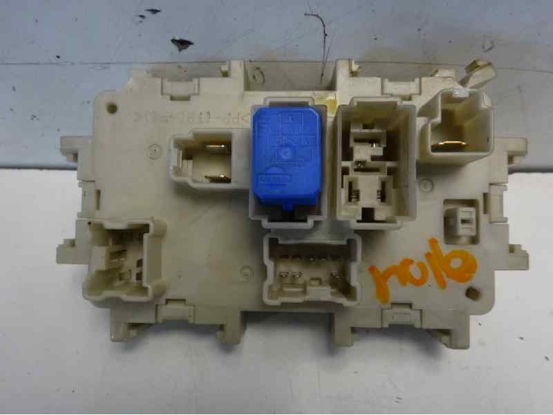 Recambio de caja reles / fusibles para nissan navara pick-up (d40m) doble cab se 4x4 referencia OEM IAM CAJARELES/FUSIBLES  