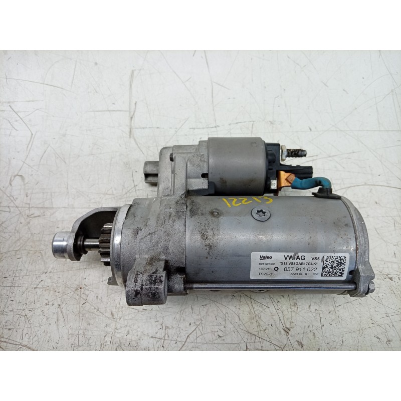 Recambio de motor arranque para audi a4 b9 avant (8w5, 8wd) s4 tdi mild hybrid quattro referencia OEM IAM  057911022 TS2235/ARF6