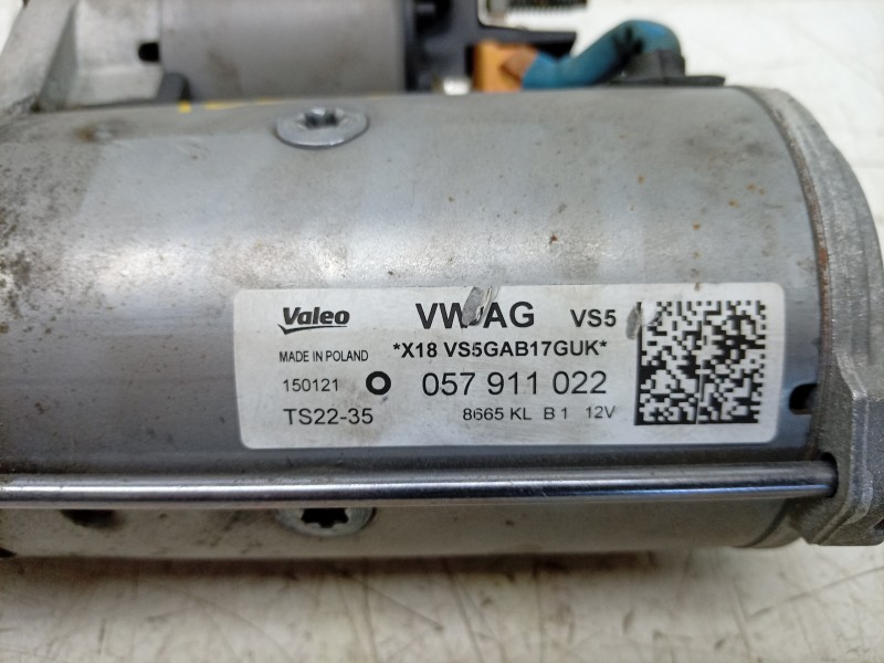 Recambio de motor arranque para audi a4 b9 avant (8w5, 8wd) s4 tdi mild hybrid quattro referencia OEM IAM  057911022 TS2235/ARF6