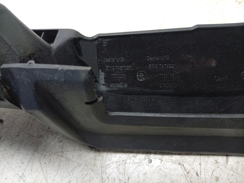 Recambio de soporte radiador para bmw 2 gran coupe (f44) 218 d referencia OEM IAM 51137457057 51137457057 