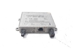 Recambio de modulo electronico para mercedes-benz clase cl (w216) coupe 5.5 v8 cat referencia OEM IAM A2118200885  