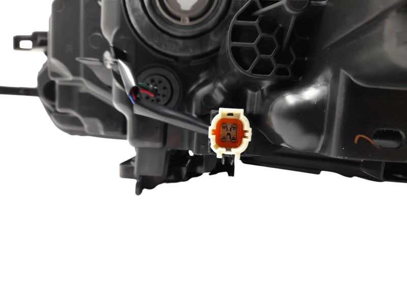 Recambio de faro derecho para nissan qashqai (j12) referencia OEM IAM  26010HV00A 108806201/11529212/3120034
