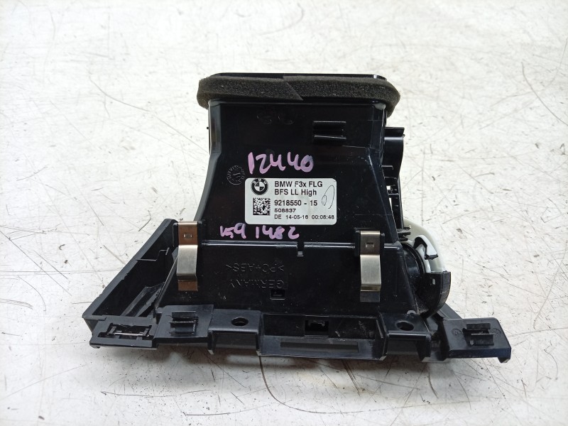 Recambio de aireador derecho para bmw 4 gran coupe (f36) 420 d referencia OEM IAM  921855015 