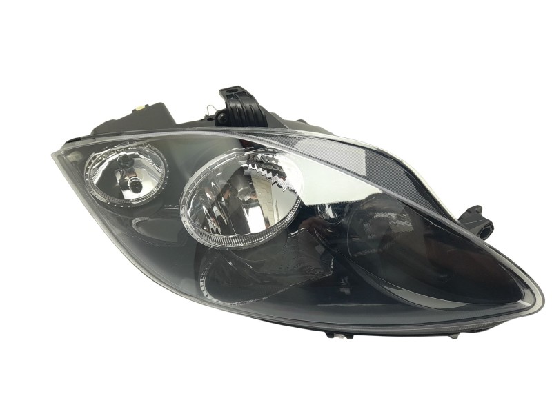 Recambio de faro derecho para seat leon (1p1) referencia OEM IAM  5P1941006E 10121250001/11854362/9020062/ST4244913