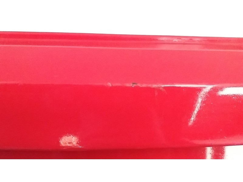 Recambio de paragolpes trasero para seat ibiza (6p1) referencia OEM IAM 6J4807421E  