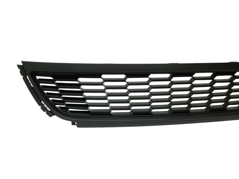 Recambio de rejilla paragolpes central para volkswagen polo (6r1) referencia OEM IAM  6R08536719B9 107234704/250113A/VG0232130