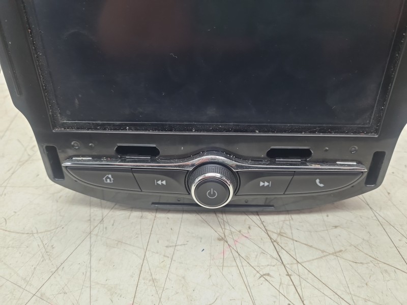 Recambio de pantalla multifuncion para opel crossland referencia OEM IAM  9827550680 