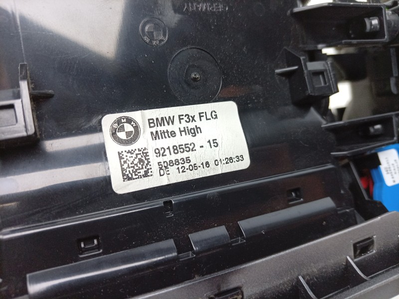 Recambio de aireador central para bmw 4 gran coupe (f36) 420 d referencia OEM IAM 514592312069 921855215 