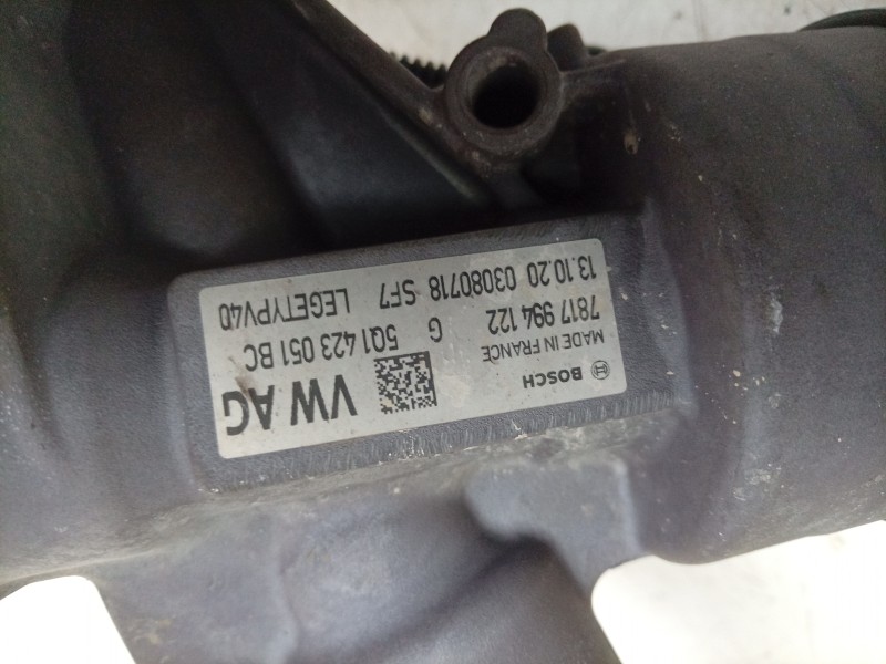 Recambio de cremallera direccion para volkswagen t-roc (a11, d11) 1.5 tsi referencia OEM IAM  5Q1423051BC 
