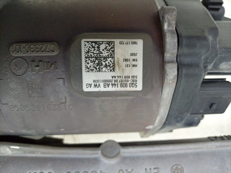 Recambio de cremallera direccion para volkswagen t-roc (a11, d11) 1.5 tsi referencia OEM IAM  5Q1423051BC 