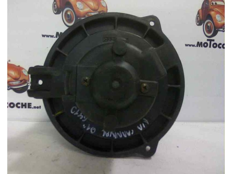 Recambio de ventilador calefaccion para kia carnival referencia OEM IAM 308830190  