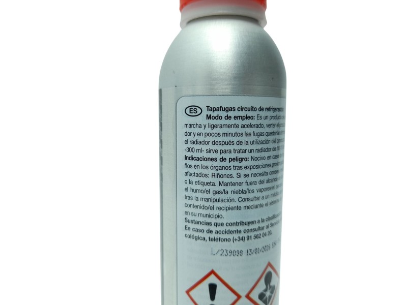 Recambio de mantenimiento del vehiculo para universal universal universal referencia OEM IAM TAPAFUGASREFRIGERACION TAPAFUGASREF