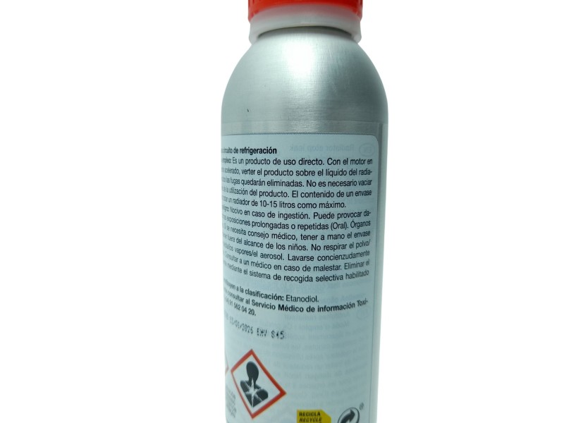 Recambio de mantenimiento del vehiculo para universal universal universal referencia OEM IAM TAPAFUGASREFRIGERACION TAPAFUGASREF