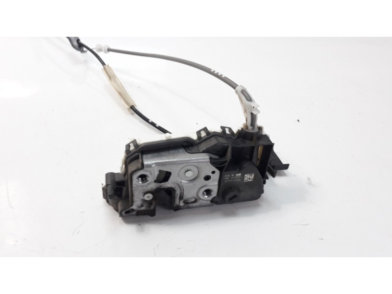Recambio de cerradura puerta delantera derecha para citroen c4 cactus 1.6 blue-hdi fap referencia OEM IAM 9819038480  