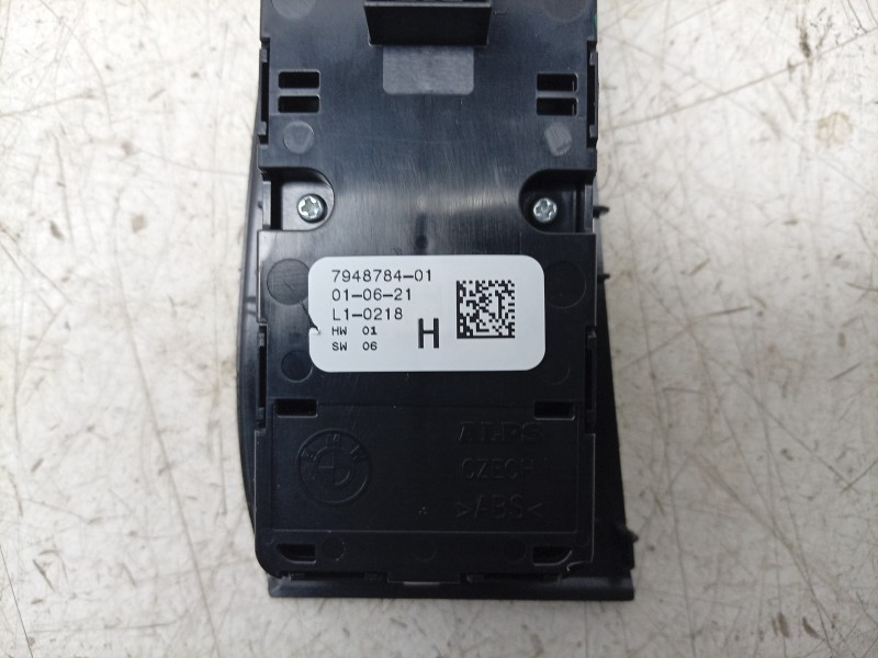 Recambio de mando elevalunas delantero izquierdo para bmw 2 gran coupe (f44) 218 d referencia OEM IAM  7948578401 