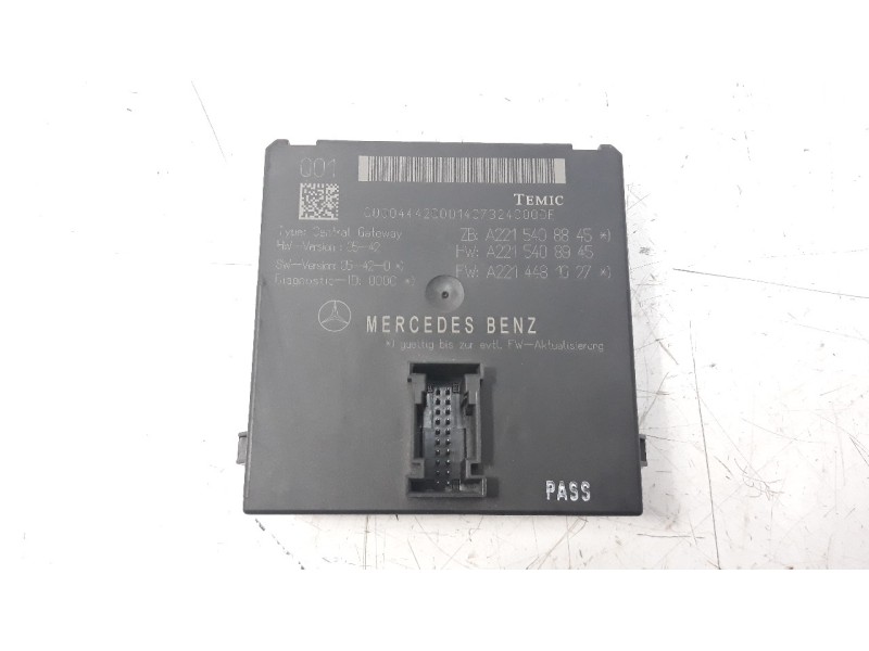 Recambio de modulo electronico para mercedes-benz clase cl (w216) coupe 5.5 v8 cat referencia OEM IAM A2215408845  