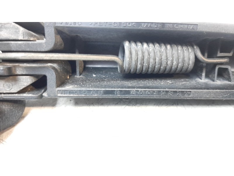 Recambio de brazo limpia trasero para nissan pulsar (c13) acenta referencia OEM IAM 80019327  