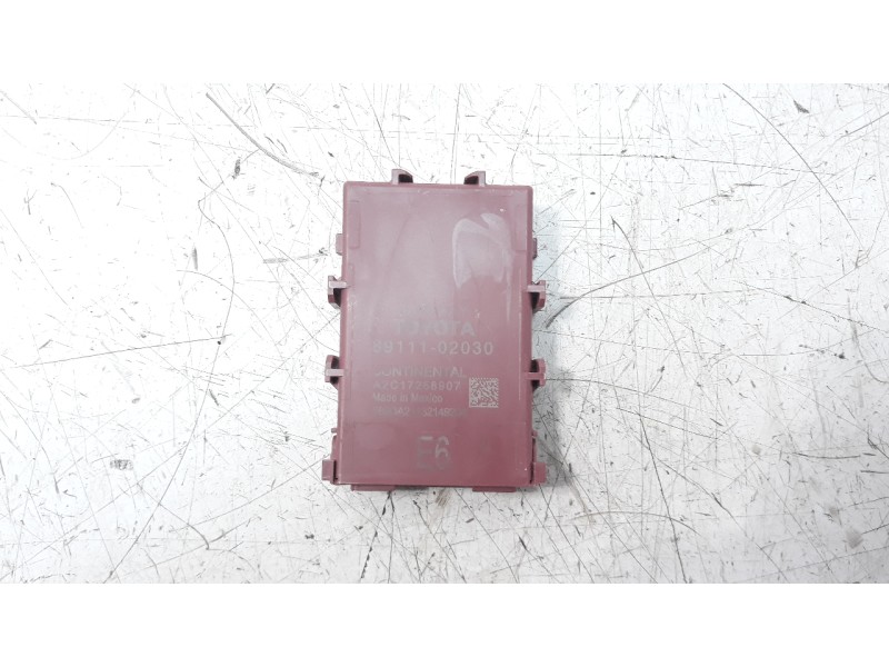 Recambio de modulo electronico para toyota corolla (e21) referencia OEM IAM 8911102030  